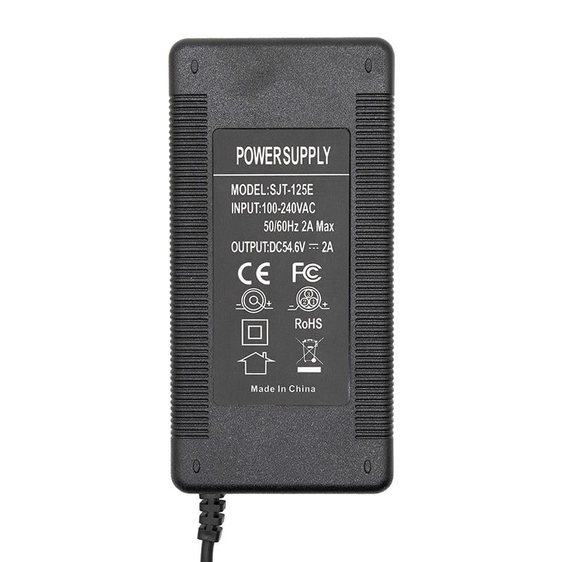 Carica batteria 54,6V 2A per monopattino elettrico MI4 ULTRA