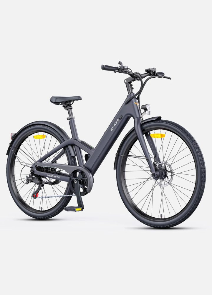 ENGWE MAPFOUR N1 AIR | Bicicletta Elettrica | Motore 250W | Cinghia in carbonio | Sensore di coppia | Batteria Samsung 100km | GARANZIA ITALIANA