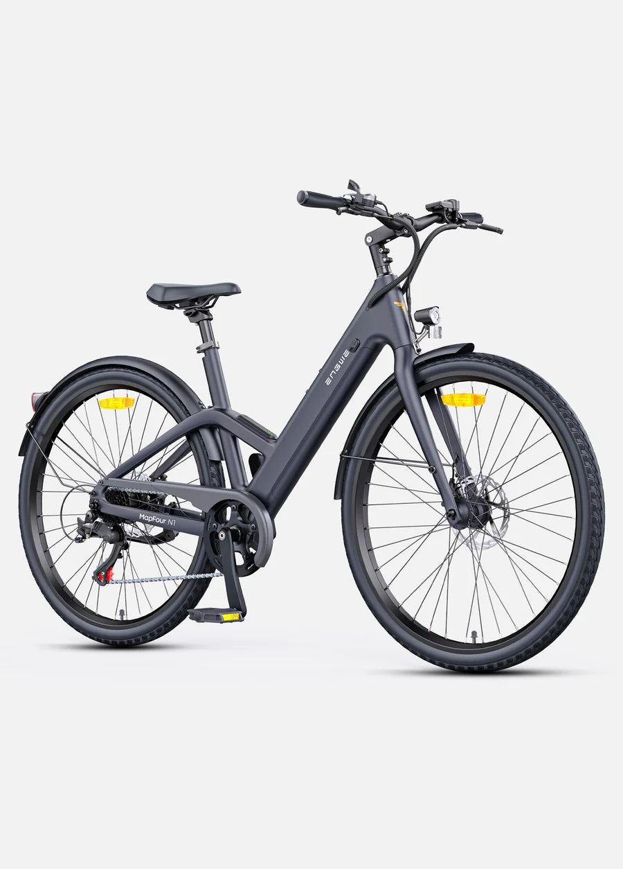 ENGWE MAPFOUR N1 AIR | Bicicletta Elettrica | Motore 250W | Cinghia in carbonio | Sensore di coppia | Batteria Samsung 100km | GARANZIA ITALIANA