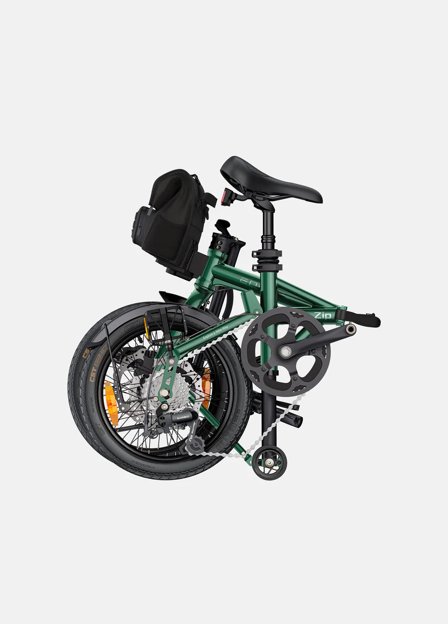 ENGWE ZIP Bicicletta Elettrica Pieghevole | Motore 250W | Sensore di coppia | Freni Idraulici | Batteria LG Portatile 36V 10Ah 120Km | GARANZIA ITALIANA
