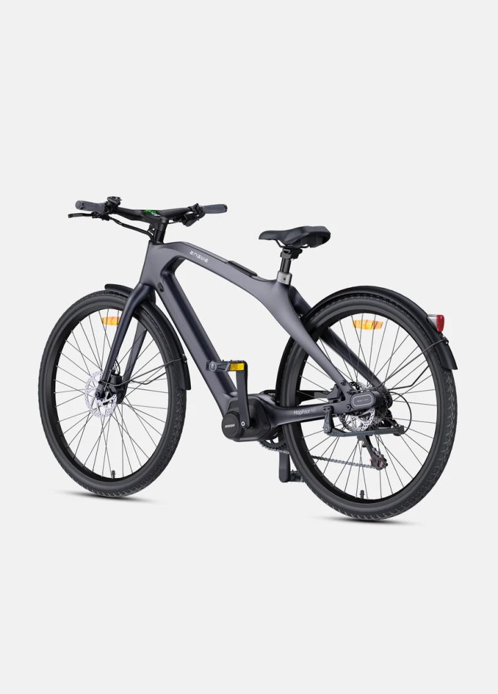ENGWE MAPFOUR N1 PRO | Bicicletta Elettrica in Fibra di Carbonio | Motore centrale 250W | Cinghia in carbonio | Sensore di coppia | Batteria Samsung 100km | GARANZIA ITALIANA