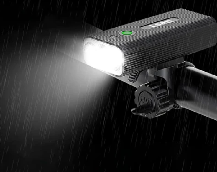 ENGWE Luce-Faro Anteriore Ricaricabile USB per Bicicletta Elettrica e Monopattini