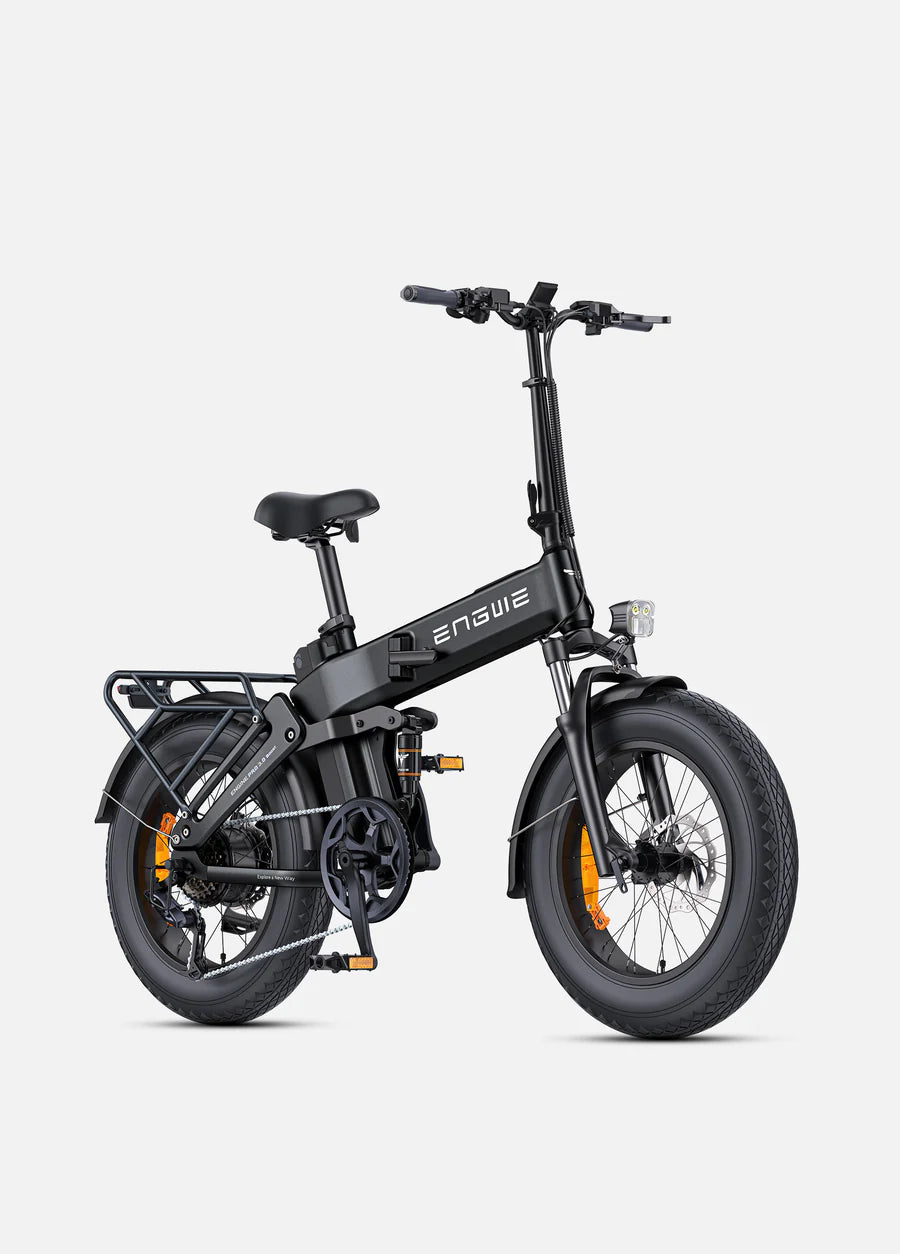 ENGWE ENGINE PRO 3.0 Boost | Bicicletta Elettrica Pieghevole | Motore 250W | Sensore di coppia | Freni Idraulici | GARANZIA ITALIANA e 100% A NORMA