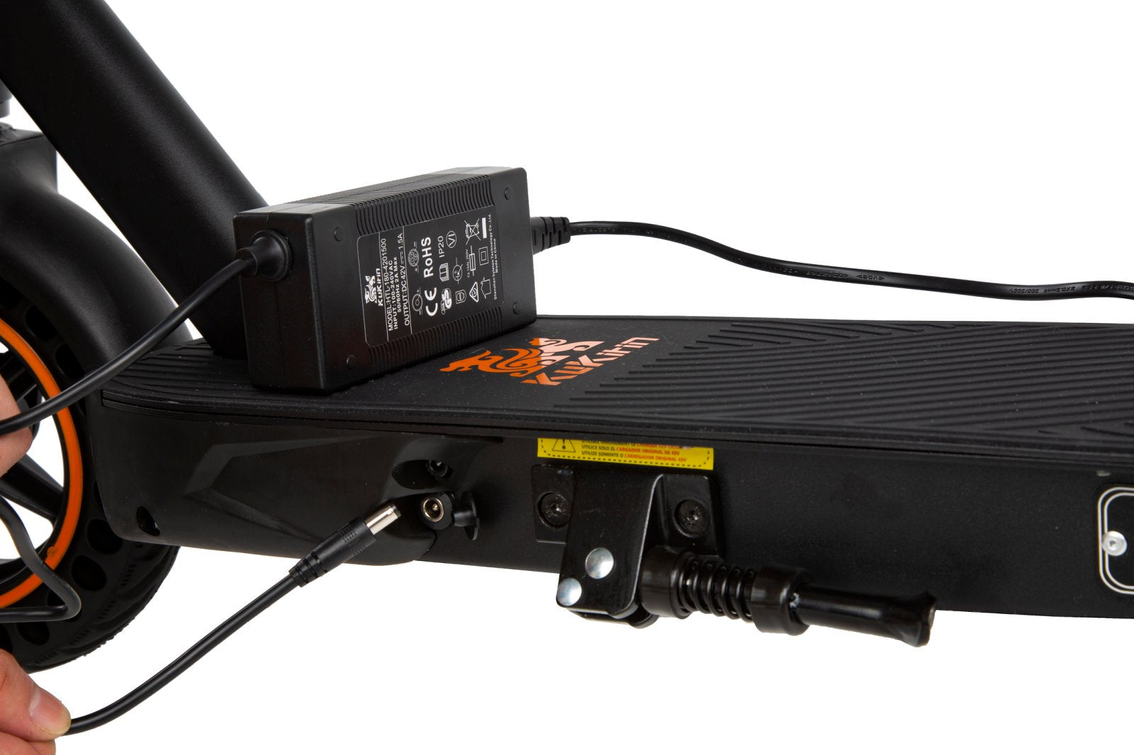 KuKirin S1 MAX | Monopattino Elettrico | 350W | 36V 10.4 Ah | Ruote da 8″ | Garanzia Italiana