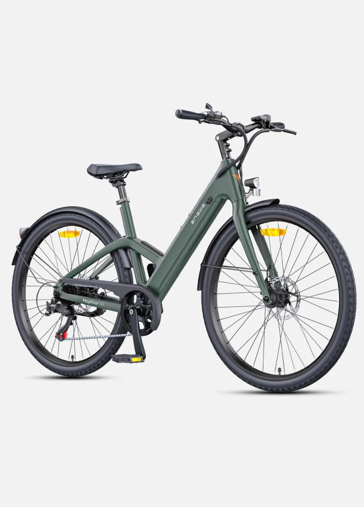 ENGWE MAPFOUR N1 AIR | Bicicletta Elettrica | Motore 250W | Cinghia in carbonio | Sensore di coppia | Batteria Samsung 100km | GARANZIA ITALIANA