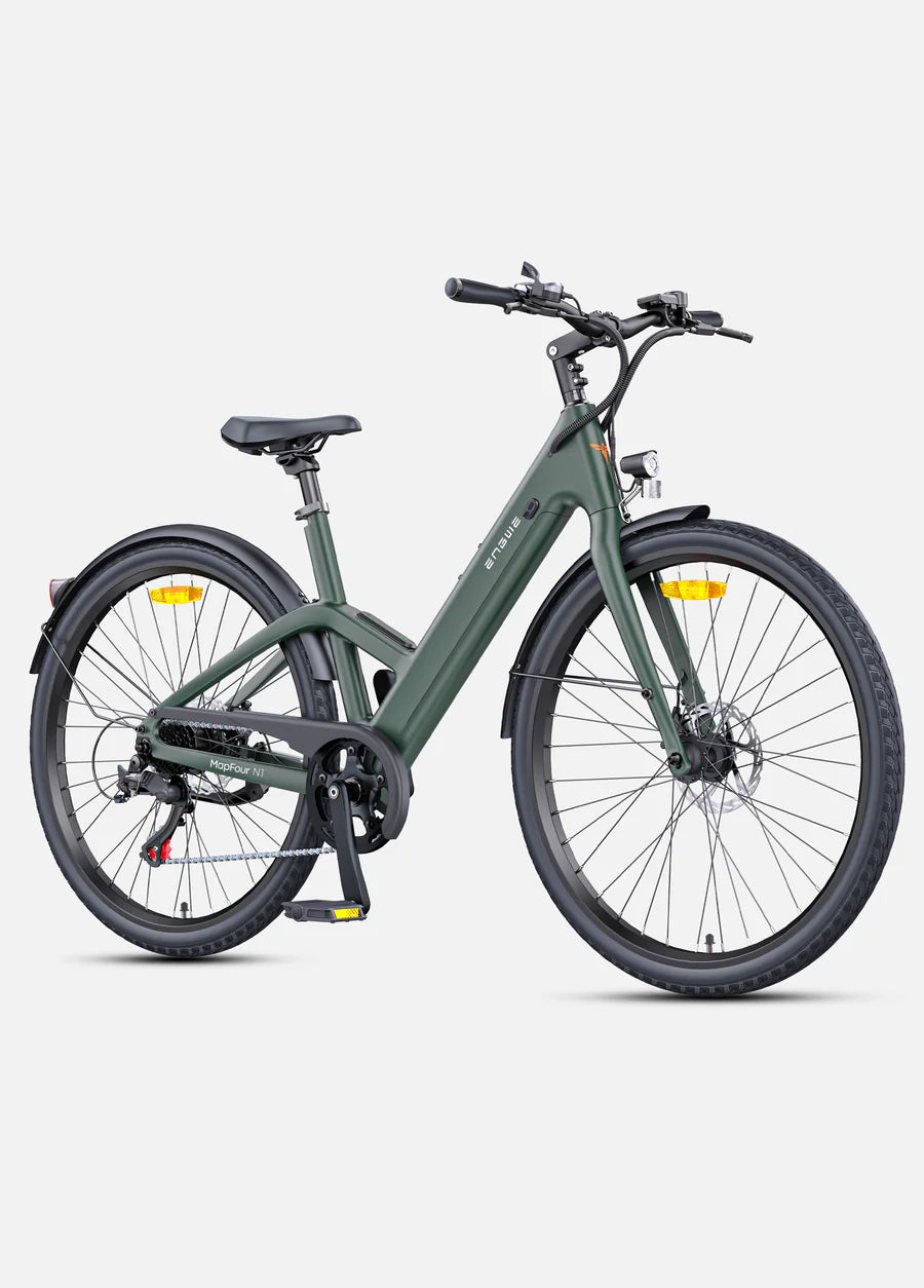ENGWE MAPFOUR N1 AIR | Bicicletta Elettrica | Motore 250W | Cinghia in carbonio | Sensore di coppia | Batteria Samsung 100km | GARANZIA ITALIANA