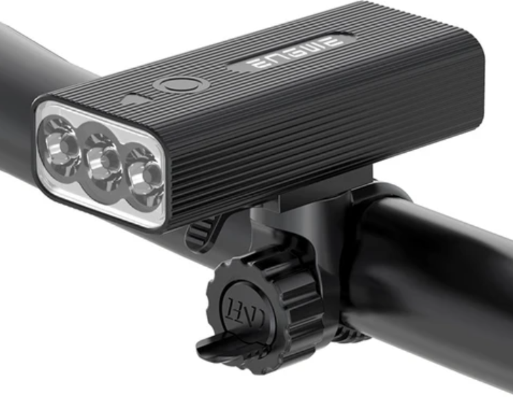 ENGWE Luce-Faro Anteriore Ricaricabile USB per Bicicletta Elettrica e Monopattini