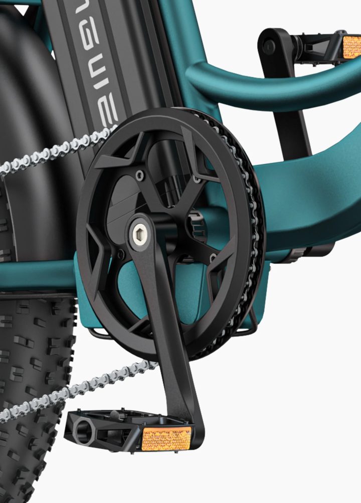 ENGWE L20 Boost | Bicicletta Elettrica | Versatile | Motore 250W | 48V 624wh | Sensore di coppia | 25km/h | Autonomia 126Km| GARANZIA ITALIANA