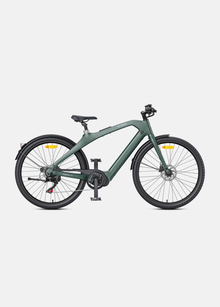 ENGWE MAPFOUR N1 PRO | Bicicletta Elettrica in Fibra di Carbonio | Motore centrale 250W | Cinghia in carbonio | Sensore di coppia | Batteria Samsung 100km | GARANZIA ITALIANA