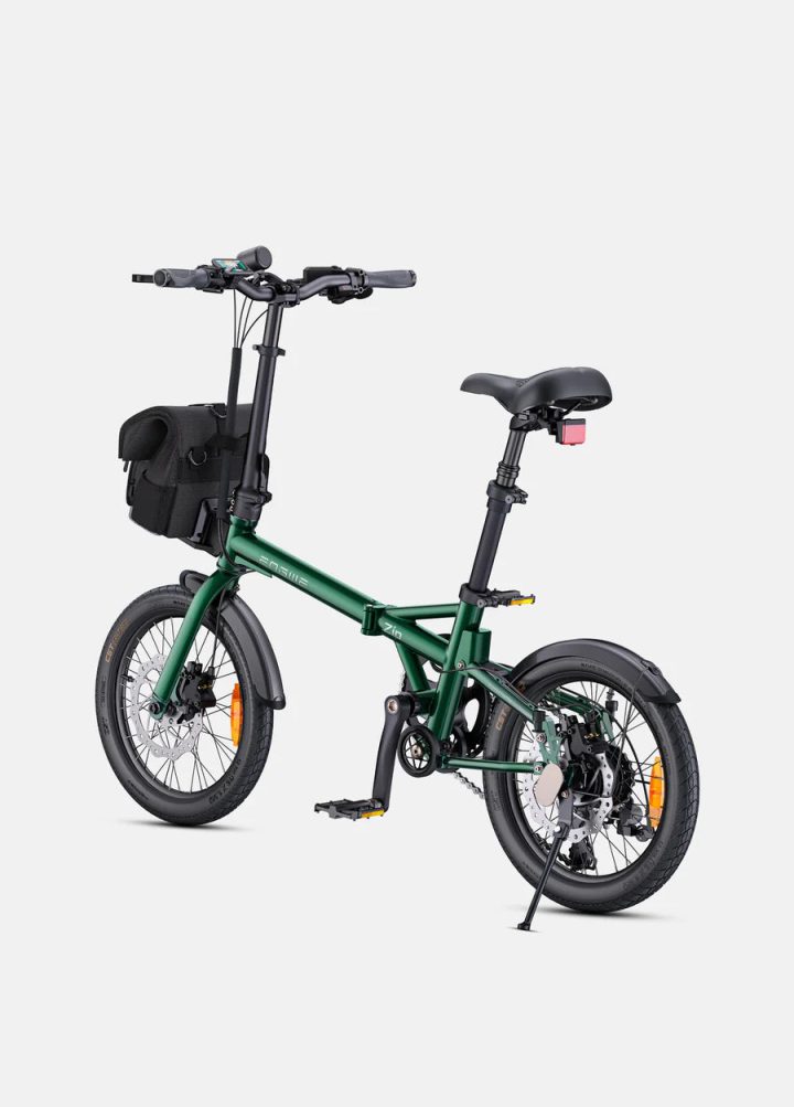 ENGWE ZIP Bicicletta Elettrica Pieghevole | Motore 250W | Sensore di coppia | Freni Idraulici | Batteria LG Portatile 36V 10Ah 120Km | GARANZIA ITALIANA