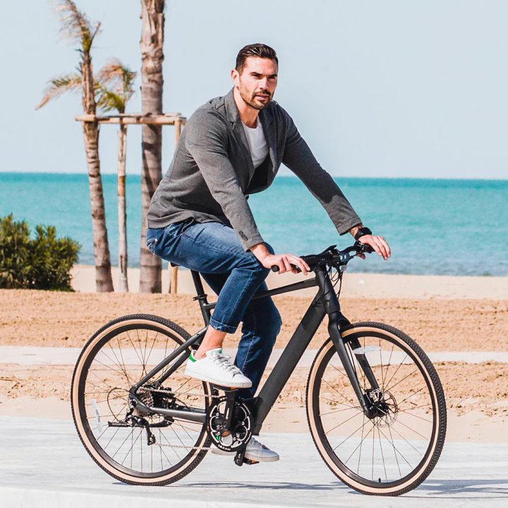 FIIDO E-Gravel C21 | Bicicletta elettrica Urbana | Motore 250W | DMEGC 208,8 Wh | Sensore di coppia | Freni idraulici | Autonomia 100Km| GARANZIA ITALIANA