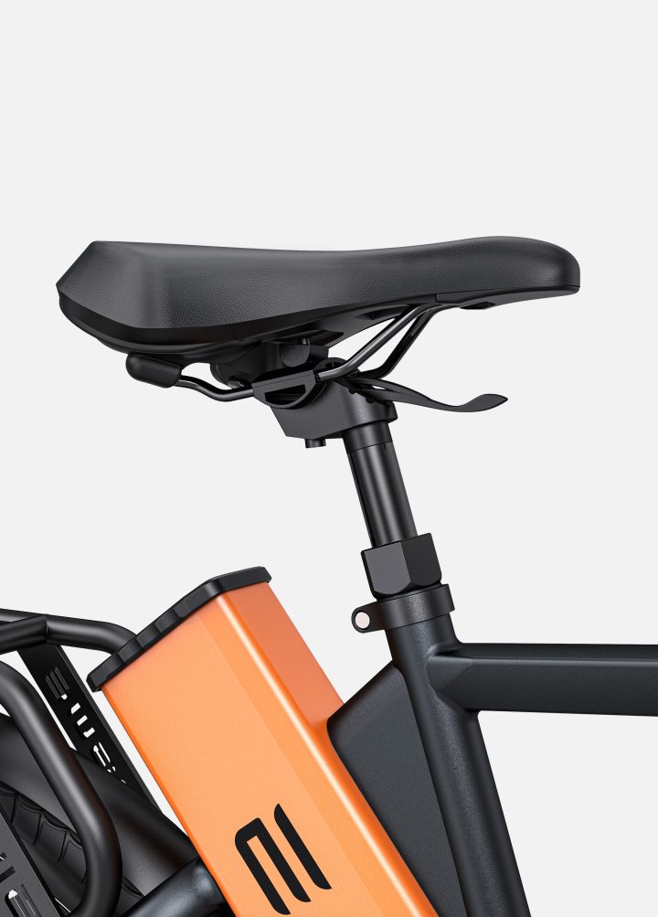 ENGWE P275 Pro | Bicicletta Elettrica | Motore centrale Bafang 250W | Sensore di coppia | 36V 19,2Ah SAMSUNG | Cinghia in carbonio Gates | Autonomia 260km | GARANZIA ITALIANA