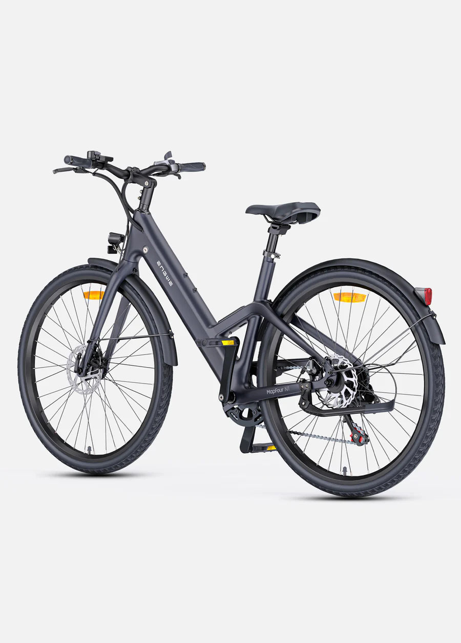 ENGWE MAPFOUR N1 AIR | Bicicletta Elettrica | Motore 250W | Cinghia in carbonio | Sensore di coppia | Batteria Samsung 100km | GARANZIA ITALIANA