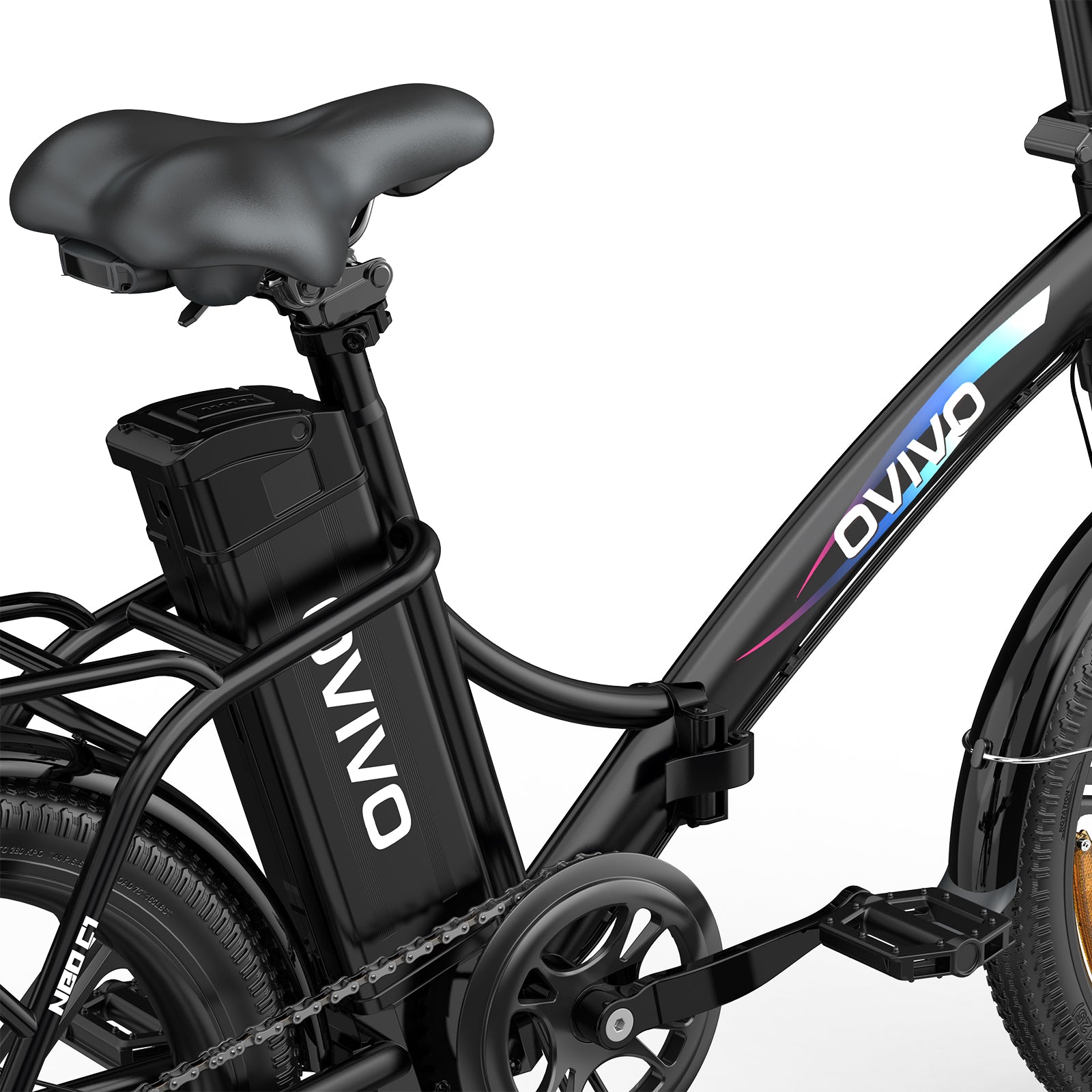 OVIVO NEO C1 | Bicicletta Elettrica | Versatile | Motore BAFANG 250W | 36V 13Ah | 25km/h | Autonomia 45-60Km | GARANZIA ITALIANA
