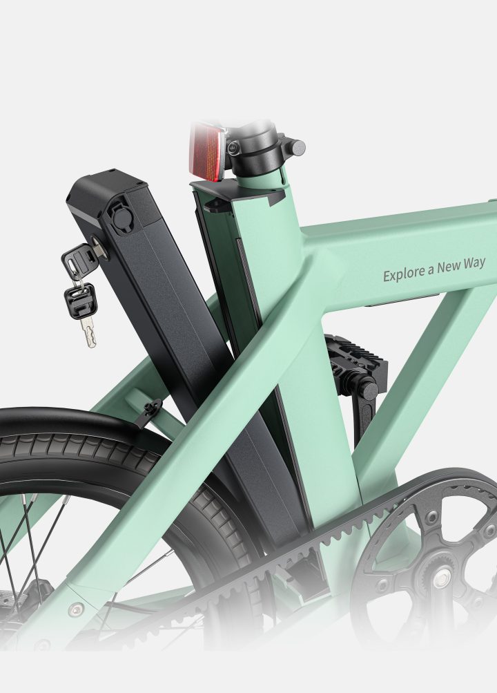 ENGWE P20 | Bicicletta Elettrica |Cintura carbonio | Sensore di coppia | Freno idraulico | Samsung batteria 100Km| GARANZIA ITALIANA