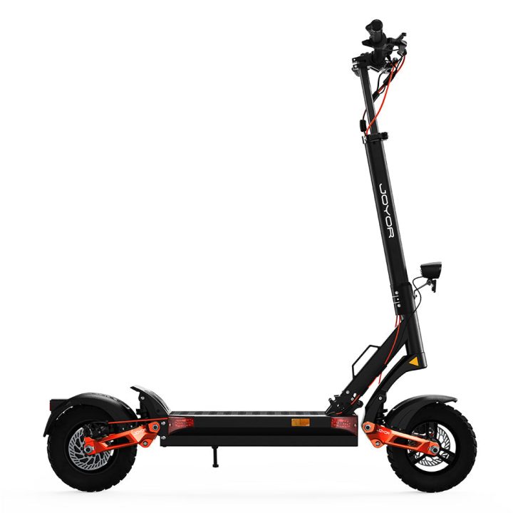 JOYOR T6 Monopattino elettrico con frecce | 48V 18Ah | Ammortizzatori anteriori e posteriori | Garanzia italiana