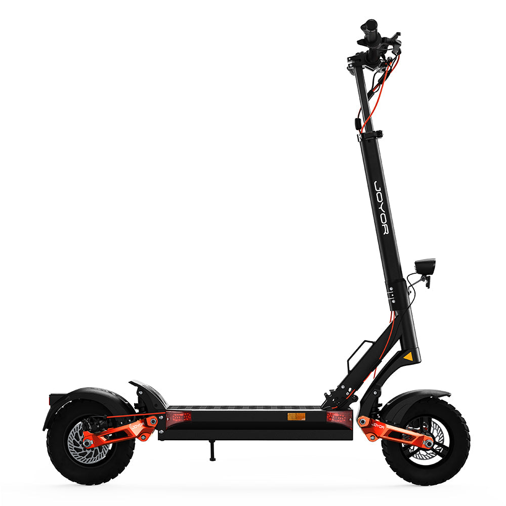 JOYOR T6 Monopattino elettrico con frecce | 48V 18Ah | Ammortizzatori anteriori e posteriori | Garanzia italiana