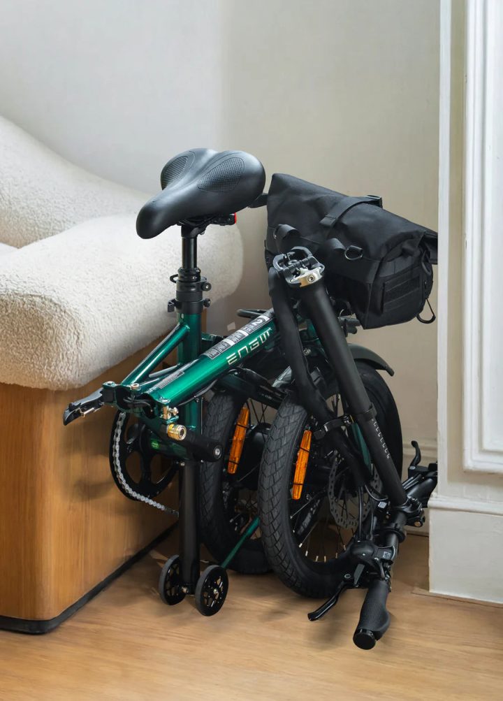 ENGWE ZIP Bicicletta Elettrica Pieghevole | Motore 250W | Sensore di coppia | Freni Idraulici | Batteria LG Portatile 36V 10Ah 120Km | GARANZIA ITALIANA