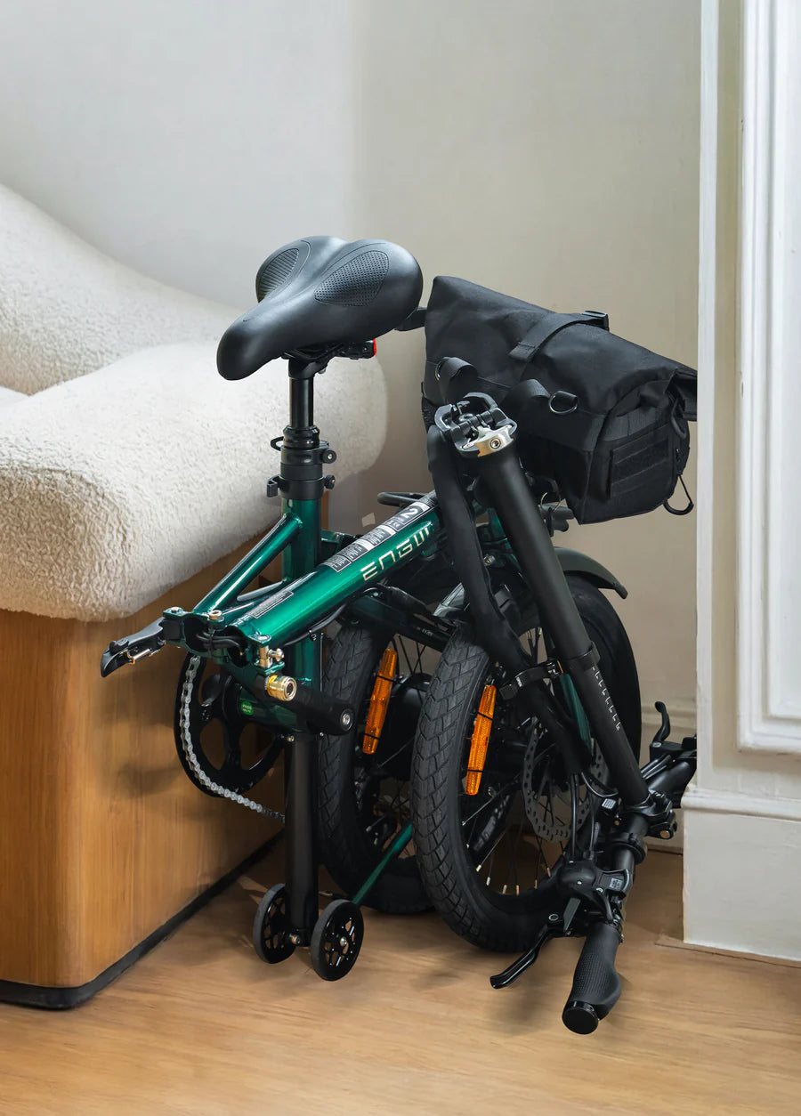 ENGWE ZIP Bicicletta Elettrica Pieghevole | Motore 250W | Sensore di coppia | Freni Idraulici | Batteria LG Portatile 36V 10Ah 120Km | GARANZIA ITALIANA