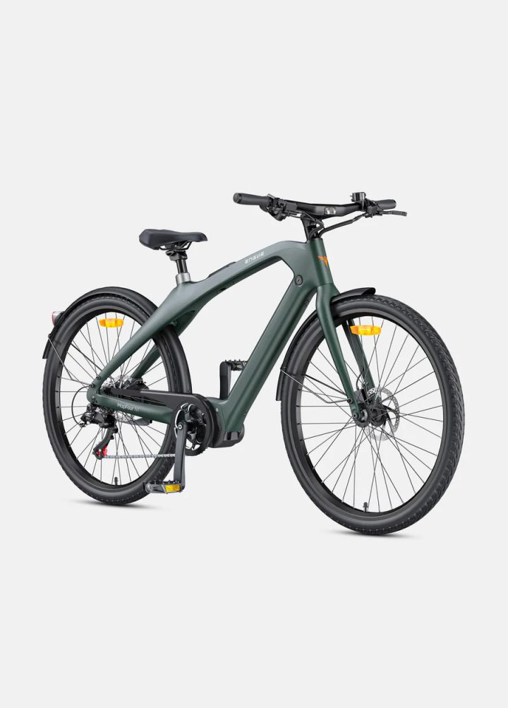 ENGWE MAPFOUR N1 PRO | Bicicletta Elettrica in Fibra di Carbonio | Motore centrale 250W | Cinghia in carbonio | Sensore di coppia | Batteria Samsung 100km | GARANZIA ITALIANA