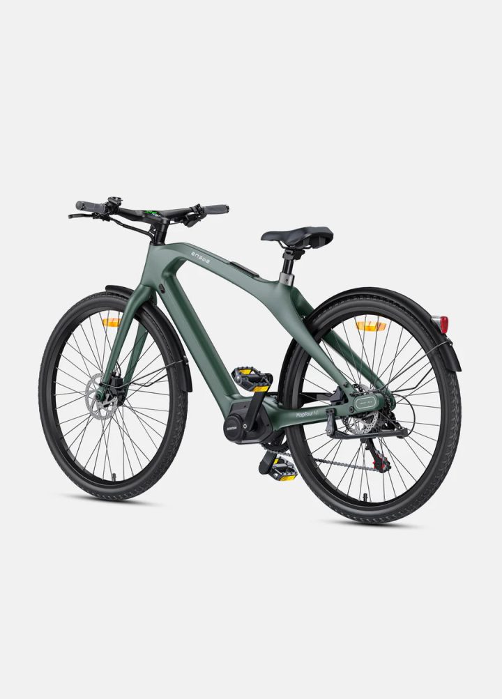 ENGWE MAPFOUR N1 PRO | Bicicletta Elettrica in Fibra di Carbonio | Motore centrale 250W | Cinghia in carbonio | Sensore di coppia | Batteria Samsung 100km | GARANZIA ITALIANA