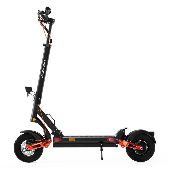 JOYOR T6 Monopattino elettrico con frecce | 48V 18Ah | Ammortizzatori anteriori e posteriori | Garanzia italiana