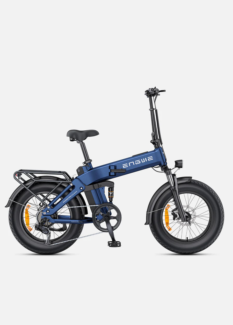 ENGWE ENGINE PRO 3.0 Boost | Bicicletta Elettrica Pieghevole | Motore 250W | Sensore di coppia | Freni Idraulici | GARANZIA ITALIANA e 100% A NORMA