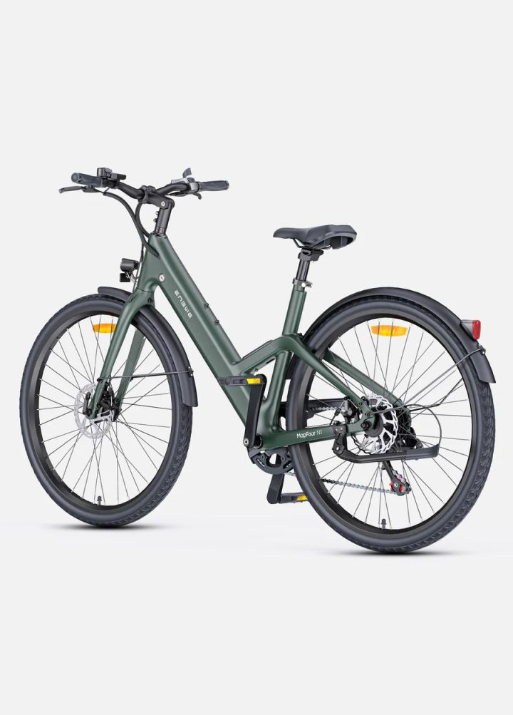 ENGWE MAPFOUR N1 AIR | Bicicletta Elettrica | Motore 250W | Cinghia in carbonio | Sensore di coppia | Batteria Samsung 100km | GARANZIA ITALIANA