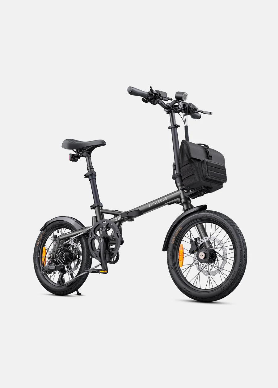 ENGWE ZIP Bicicletta Elettrica Pieghevole | Motore 250W | Sensore di coppia | Freni Idraulici | Batteria LG Portatile 36V 10Ah 120Km | GARANZIA ITALIANA