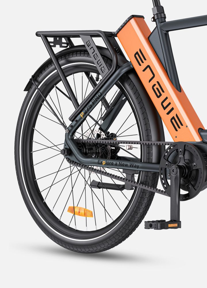 ENGWE P275 Pro | Bicicletta Elettrica | Motore centrale Bafang 250W | Sensore di coppia | 36V 19,2Ah SAMSUNG | Cinghia in carbonio Gates | Autonomia 260km | GARANZIA ITALIANA