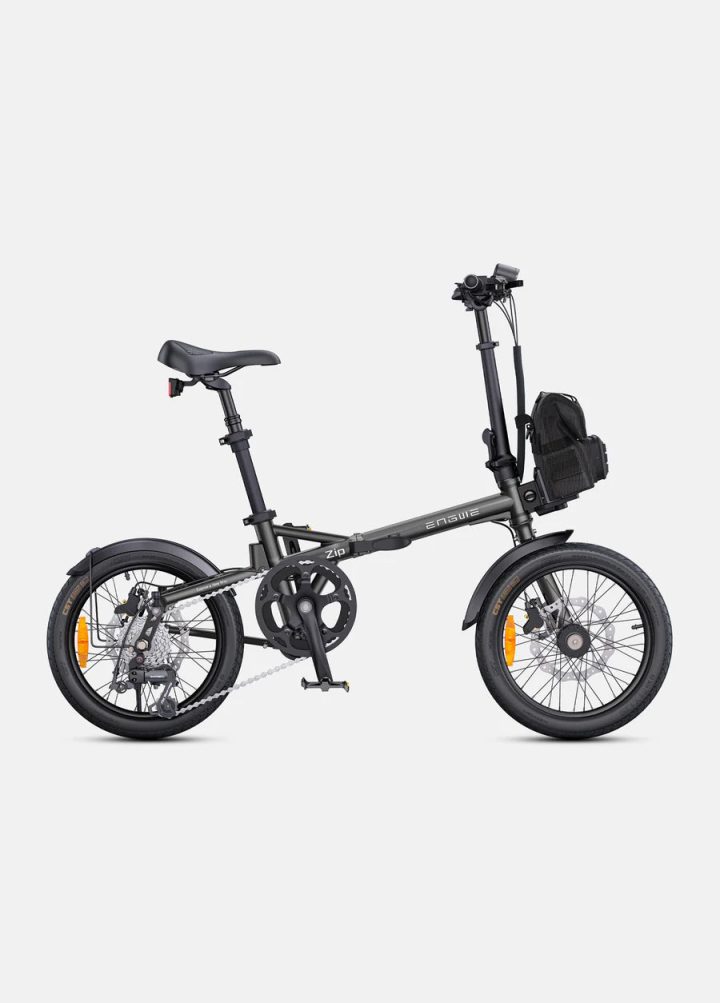 ENGWE ZIP Bicicletta Elettrica Pieghevole | Motore 250W | Sensore di coppia | Freni Idraulici | Batteria LG Portatile 36V 10Ah 120Km | GARANZIA ITALIANA