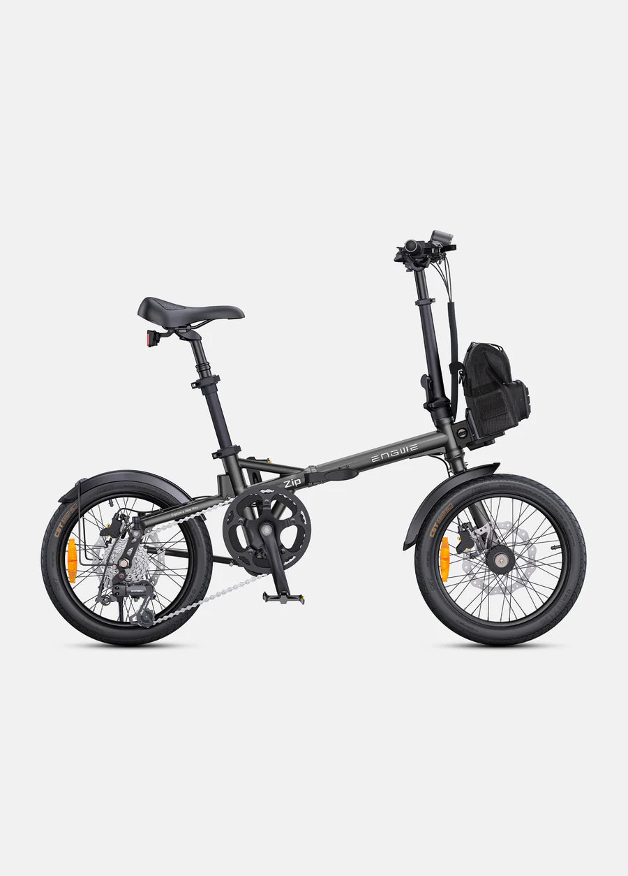 ENGWE ZIP Bicicletta Elettrica Pieghevole | Motore 250W | Sensore di coppia | Freni Idraulici | Batteria LG Portatile 36V 10Ah 120Km | GARANZIA ITALIANA