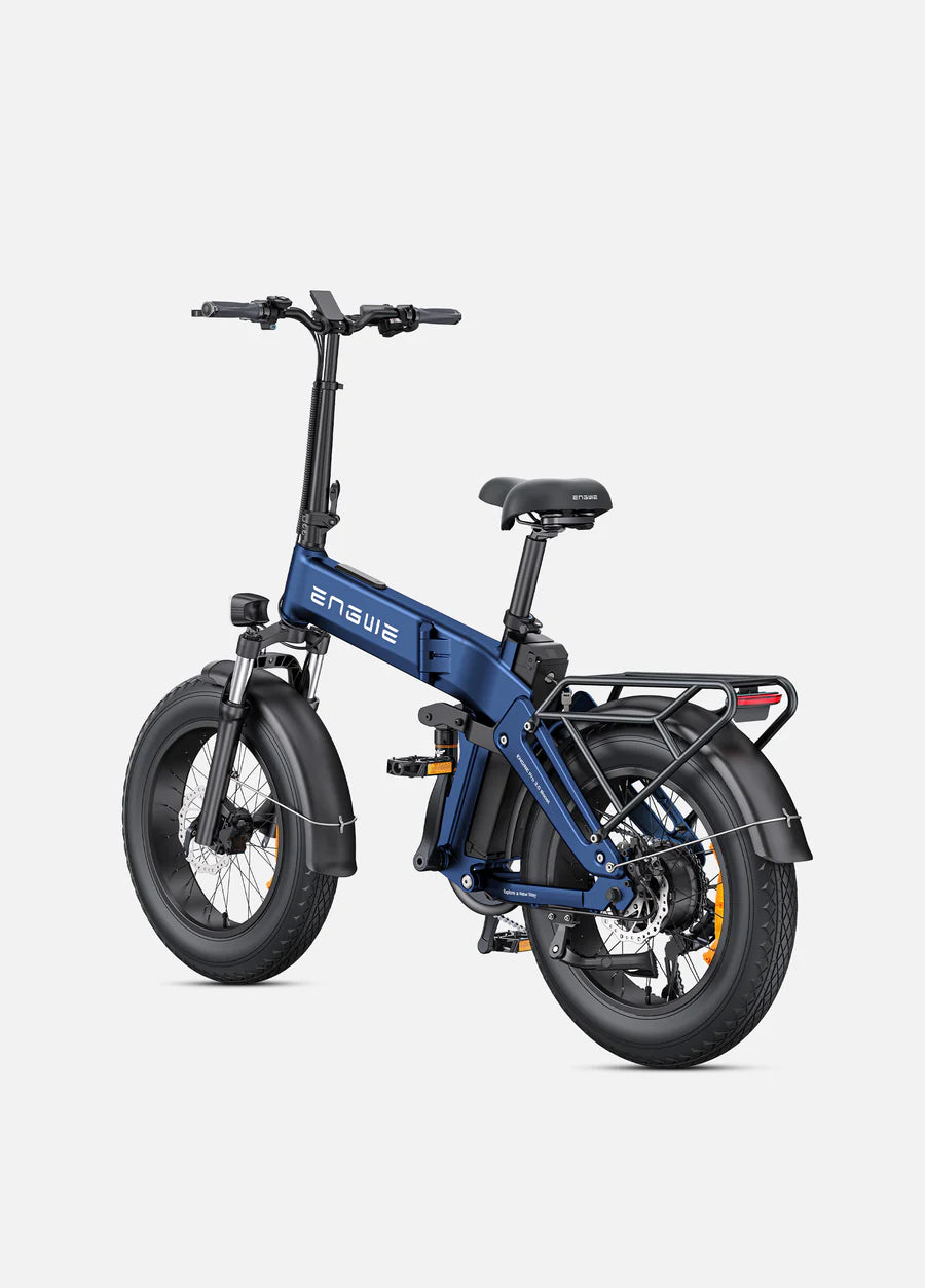 ENGWE ENGINE PRO 3.0 Boost | Bicicletta Elettrica Pieghevole | Motore 250W | Sensore di coppia | Freni Idraulici | GARANZIA ITALIANA e 100% A NORMA