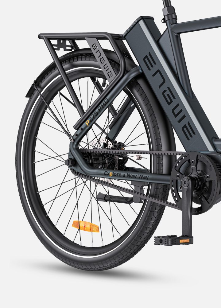ENGWE P275 Pro | Bicicletta Elettrica | Motore centrale Bafang 250W | Sensore di coppia | 36V 19,2Ah SAMSUNG | Cinghia in carbonio Gates | Autonomia 260km | GARANZIA ITALIANA