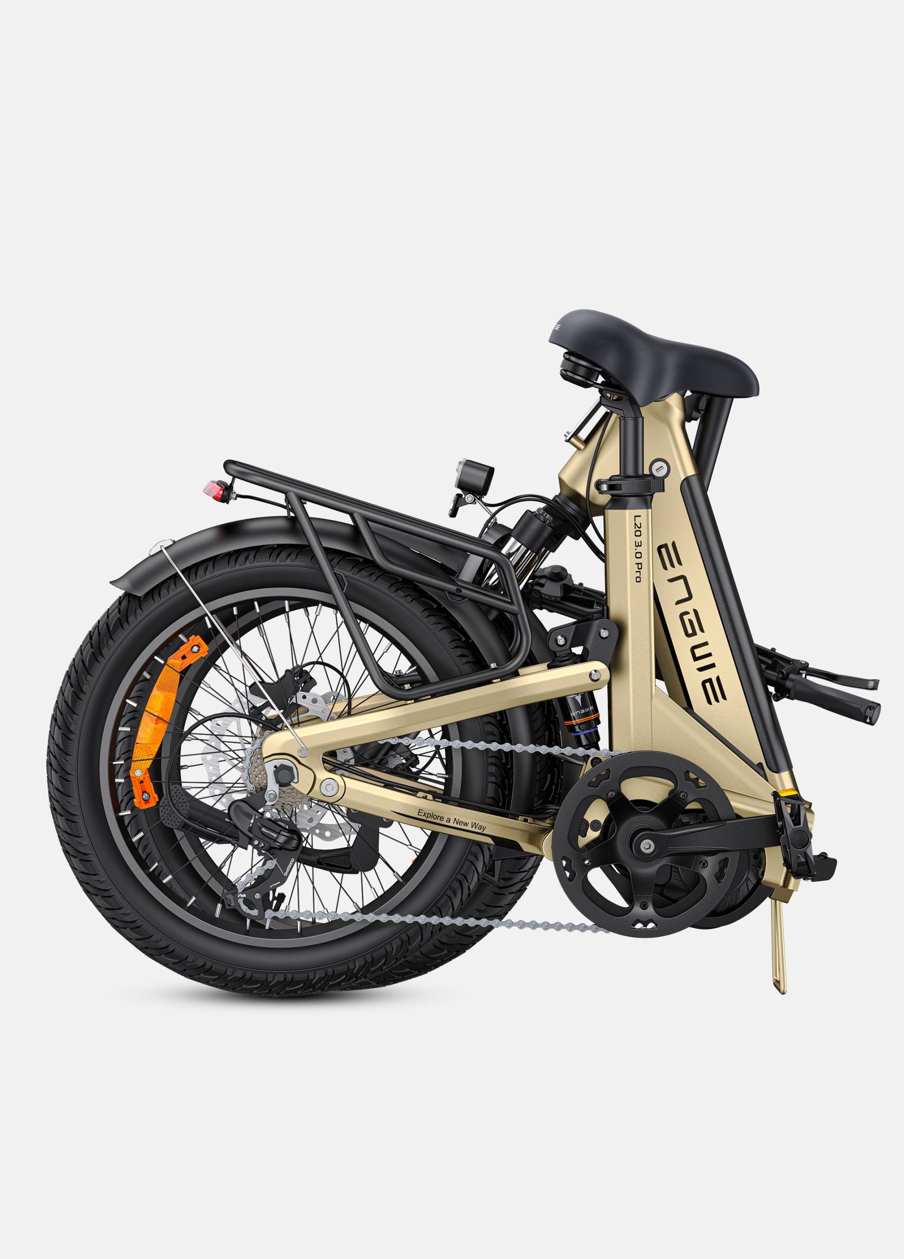 ENGWE L20 3.0 Pro | Bicicletta Elettrica | Motore Centrale 250W | Sensore di coppia | Certificata TÜV | GARANZIA ITALIANA e 100% A NORMA
