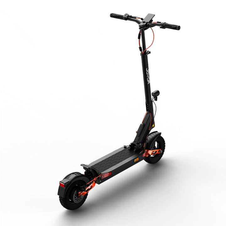 JOYOR T6 Monopattino elettrico con frecce | 48V 18Ah | Ammortizzatori anteriori e posteriori | Garanzia italiana
