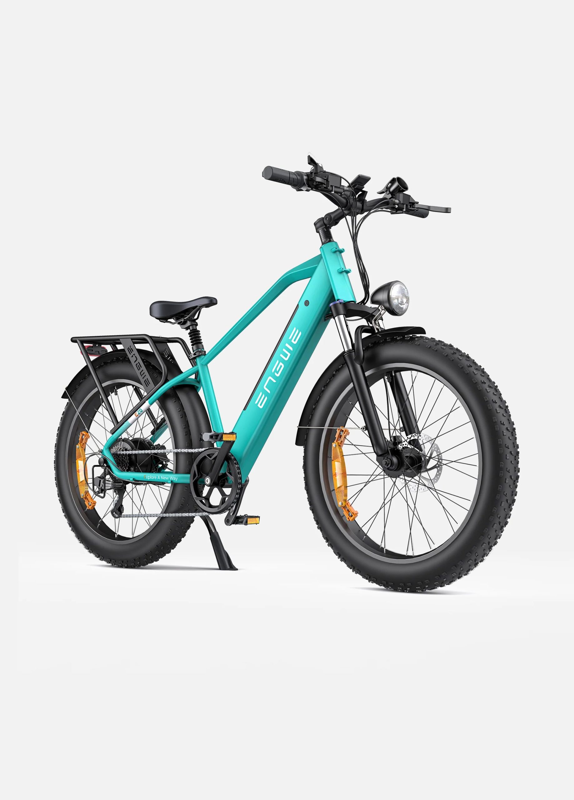 ENGWE E26 | Bicicletta Elettrica | Versatile | Motore 250W | 48V 16Ah | 25km/h | Autonomia 140Km| GARANZIA ITALIANA