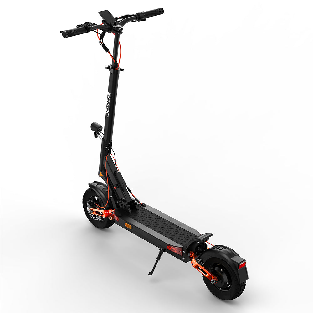 JOYOR T6 Monopattino elettrico con frecce | 48V 18Ah | Ammortizzatori anteriori e posteriori | Garanzia italiana