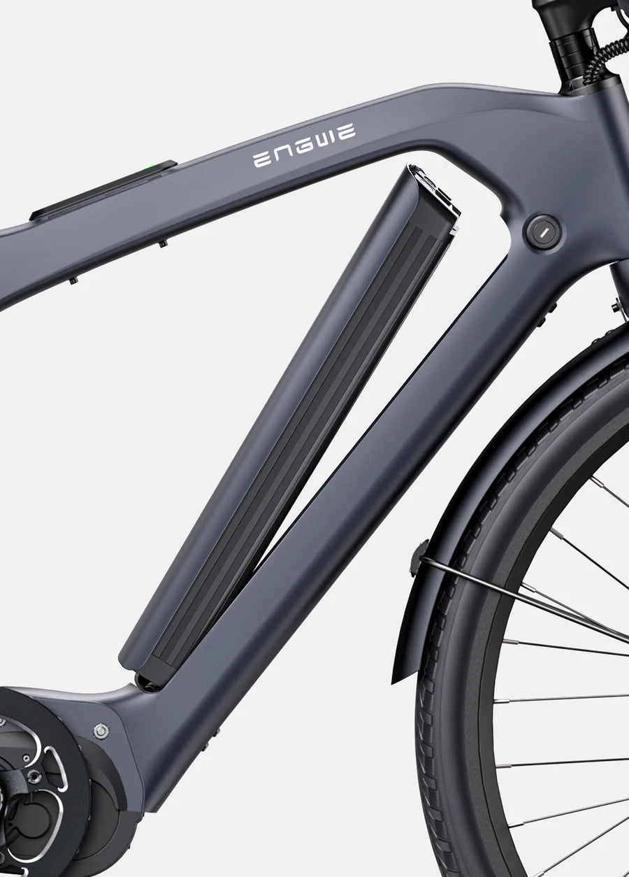 ENGWE MAPFOUR N1 PRO | Bicicletta Elettrica in Fibra di Carbonio | Motore centrale 250W | Cinghia in carbonio | Sensore di coppia | Batteria Samsung 100km | GARANZIA ITALIANA