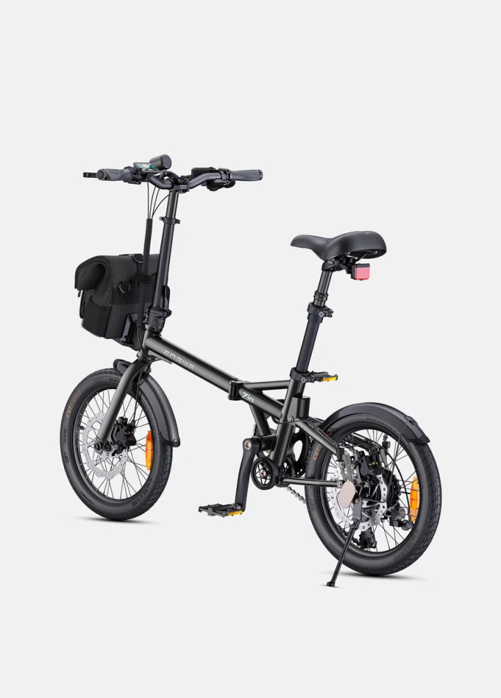 ENGWE ZIP Bicicletta Elettrica Pieghevole | Motore 250W | Sensore di coppia | Freni Idraulici | Batteria LG Portatile 36V 10Ah 120Km | GARANZIA ITALIANA