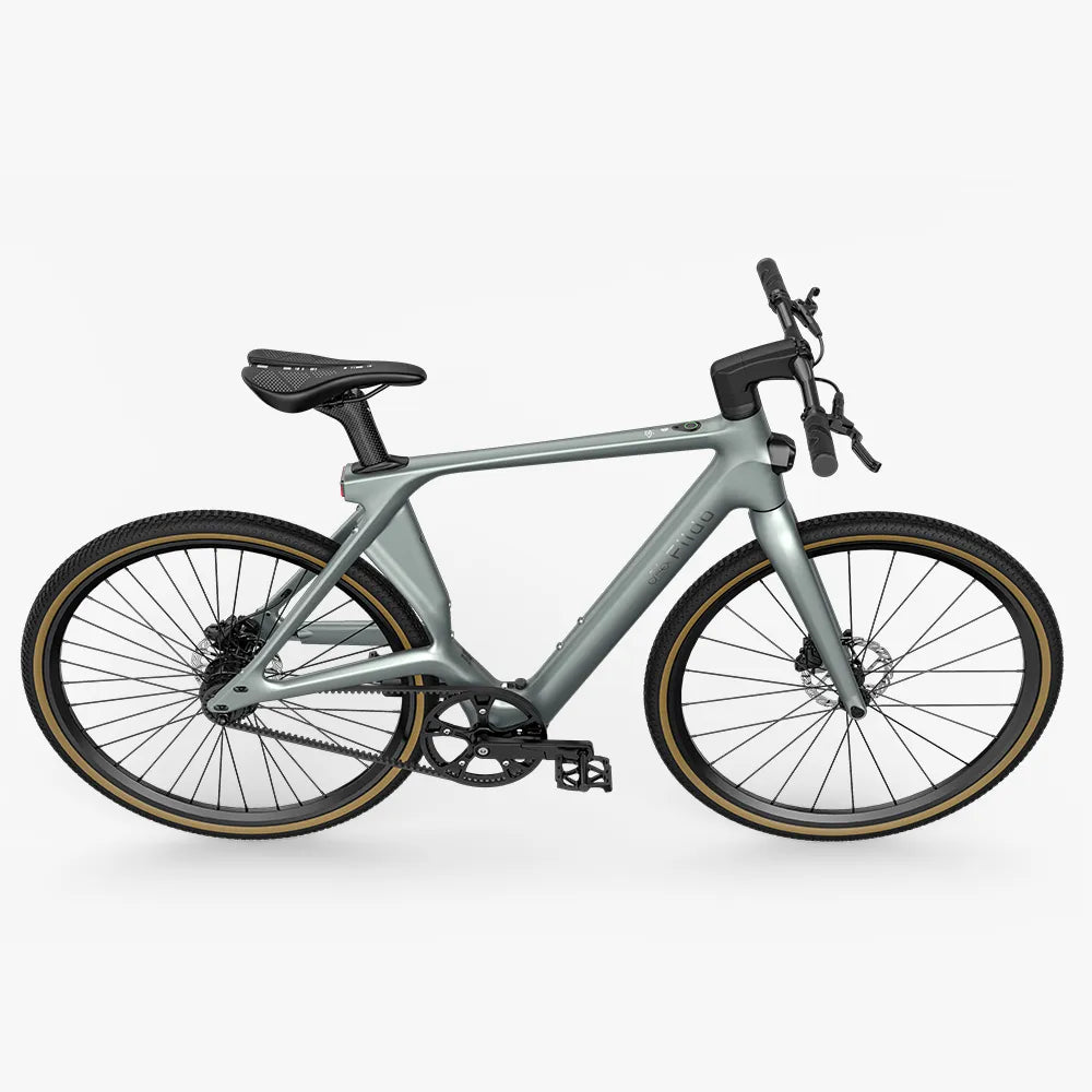 Fiido AIR| Bicicletta elettrica Urbana | Ultraleggero in Fibra di Carbonio | Motore 250W 35Nm |  DMEGC 208,8 Wh | Sensore di coppia | Freni idraulici | Autonomia 60 Km| GARANZIA ITALIANA