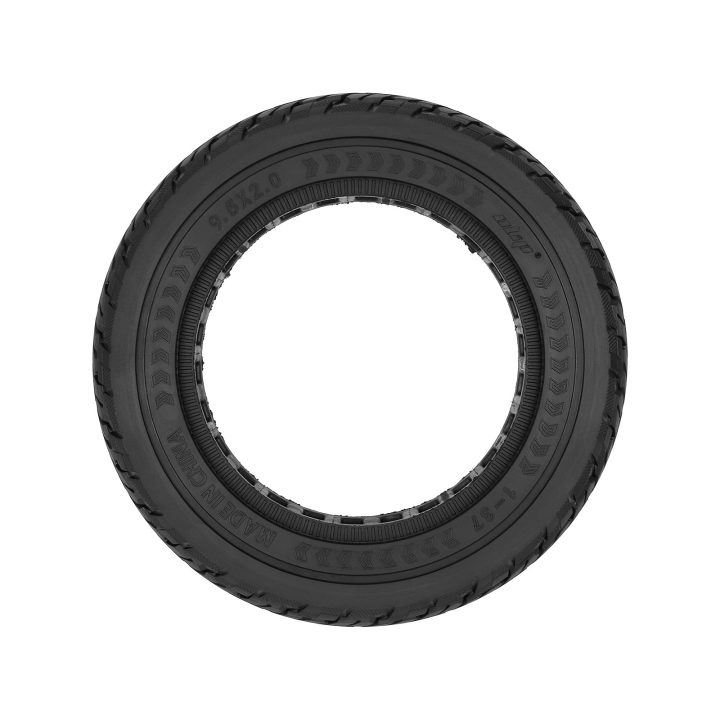 PNEUMATICO pieno gomma solida ruota 9,5×2-6,1 pollici per modifica Xiaomi, Ducati, Lexgo, Nilox, Alfa Romeo, Vivobike, Woow