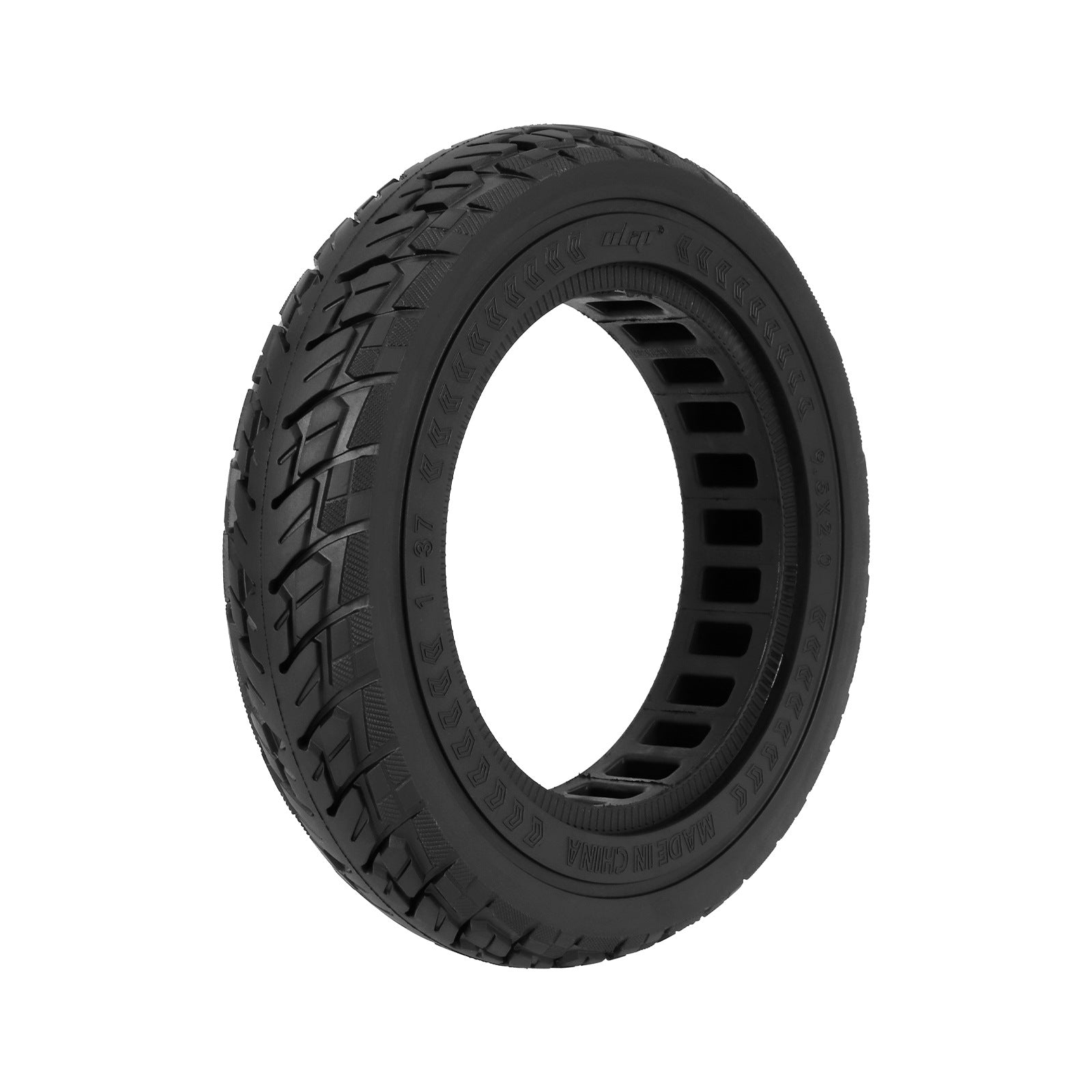 PNEUMATICO pieno gomma solida ruota 9,5×2-6,1 pollici per modifica Xiaomi, Ducati, Lexgo, Nilox, Alfa Romeo, Vivobike, Woow