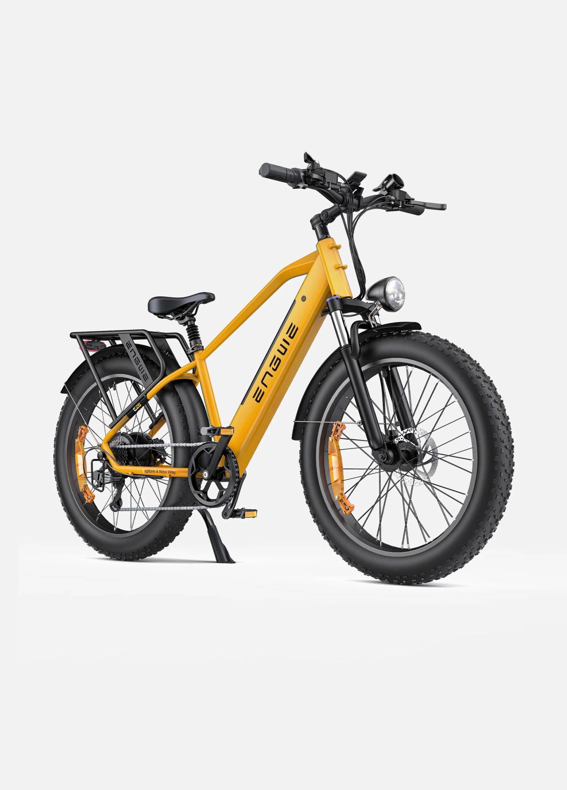 ENGWE E26 | Bicicletta Elettrica | Versatile | Motore 250W | 48V 16Ah | 25km/h | Autonomia 140Km| GARANZIA ITALIANA