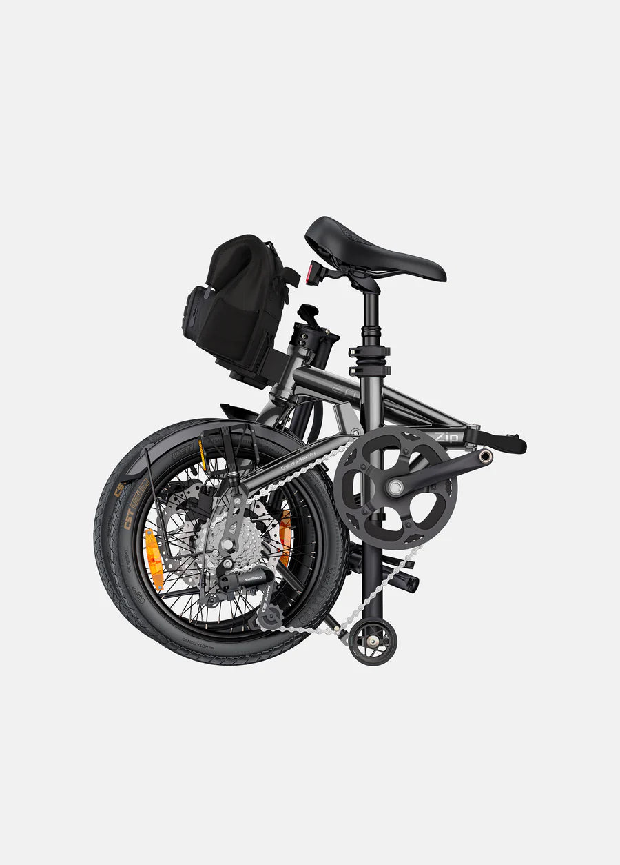 ENGWE ZIP Bicicletta Elettrica Pieghevole | Motore 250W | Sensore di coppia | Freni Idraulici | Batteria LG Portatile 36V 10Ah 120Km | GARANZIA ITALIANA