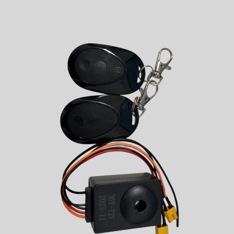 Antifurto per XIAOMI M365 PRO Nero a Goccia d'Acqua per XT30 per Monopattini Elettrici e Bici Allarme con telecomando