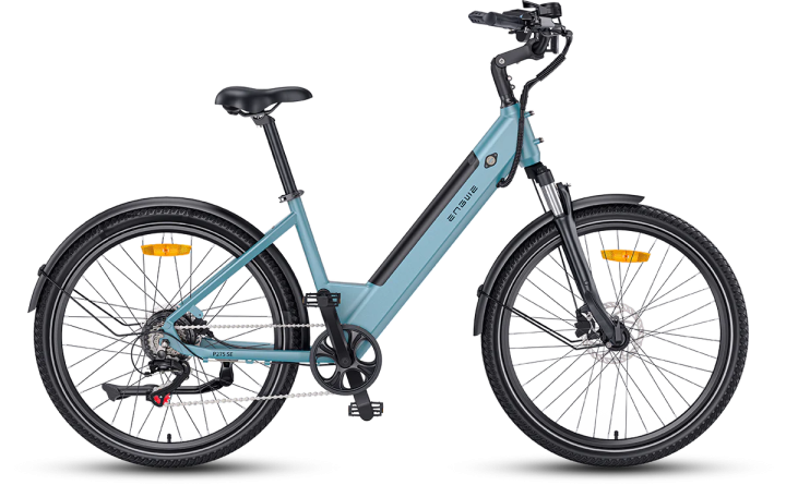 ENGWE P275 SE | Bicicletta Elettrica | Motore 250W | Sensore di coppia | 36 V 13Ah | Freno idraulico | Autonomia 100Km| GARANZIA ITALIANA