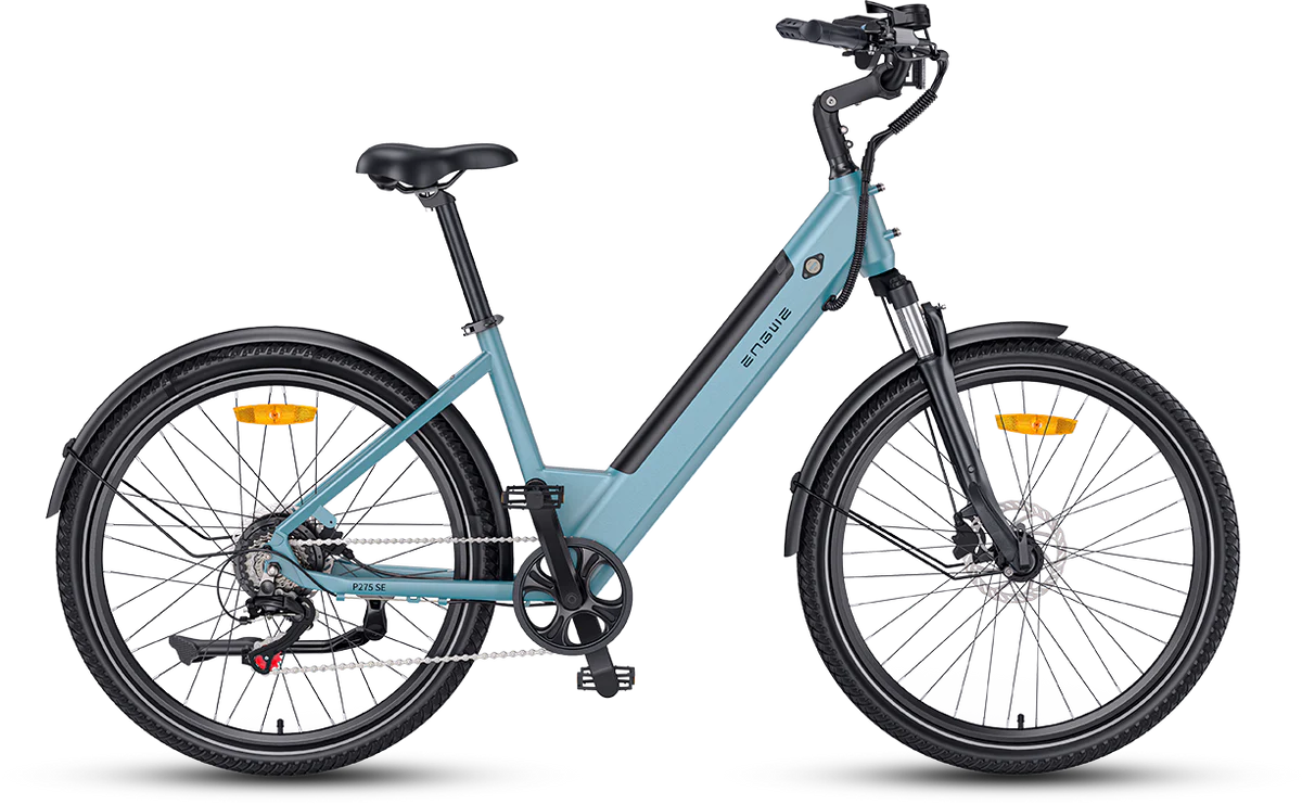 ENGWE P275 SE | Bicicletta Elettrica | Motore 250W | Sensore di coppia | 36 V 13Ah | Freno idraulico | Autonomia 100Km| GARANZIA ITALIANA