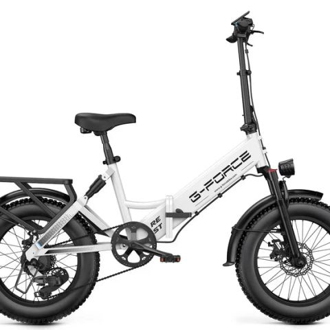 G-FORCE RE ST | E-bike Pieghevole Step-Thru | Doppia Sospensione | Motore 75Nm | Autonomia fino a 120 km | GARANZIA ITALIANA