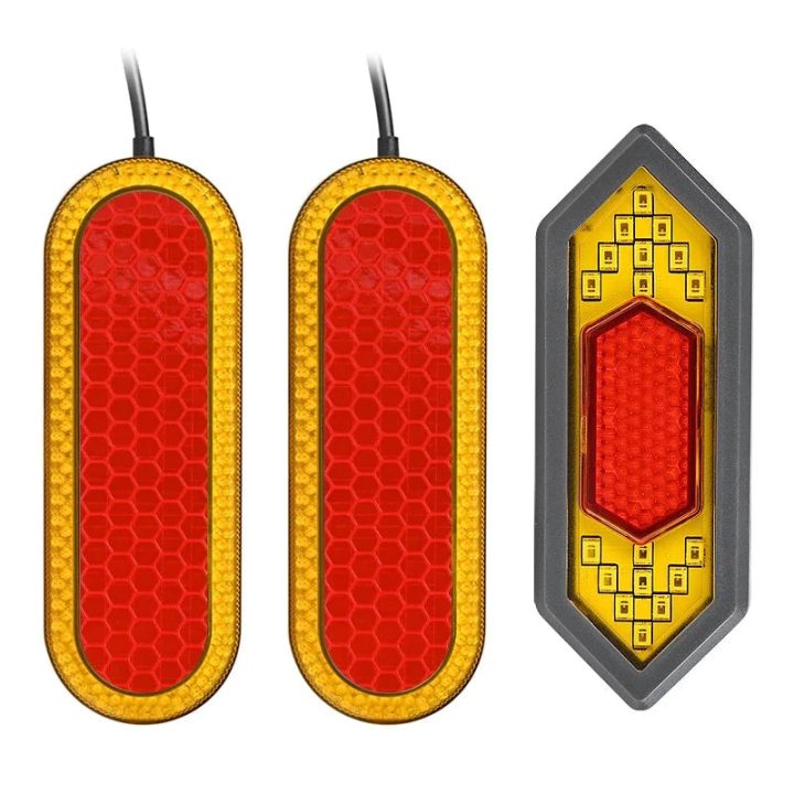 Indicatore di direzione per monopattini elettrici accessorio per Xiaomi pro 2/ M365/ M365pro